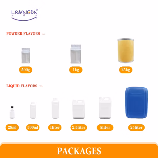Liquid Flavor Food Additive Food Flavor Orange Flavor