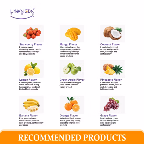 Liquid Flavor Food Additive Food Flavor Orange Flavor