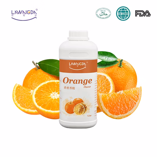 Liquid Flavor Food Additive Food Flavor Orange Flavor